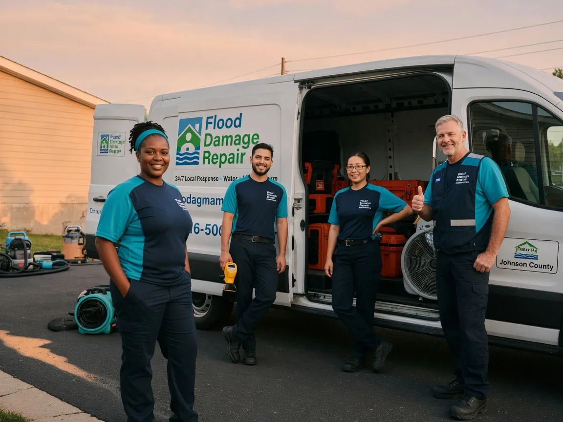 Water Damage Restoration company in Pigeon Forge, TN
